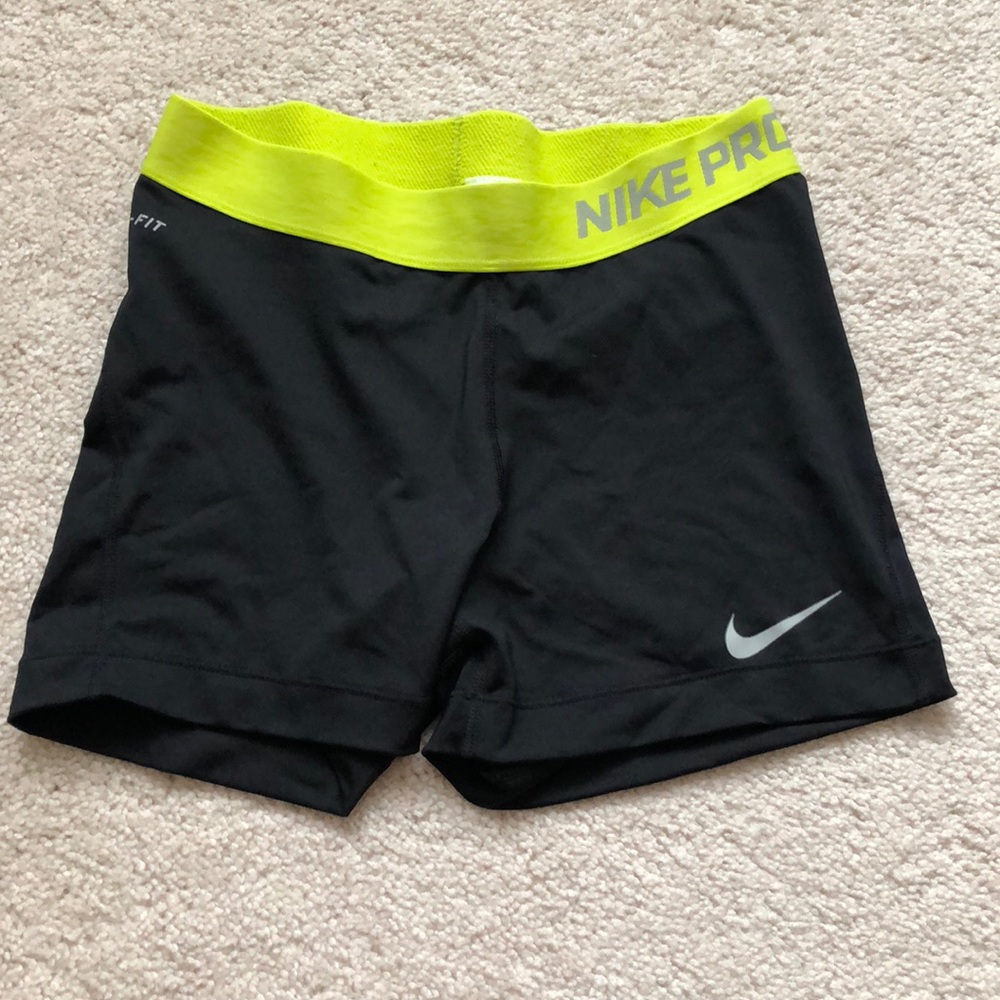 Nike pro combat shorts